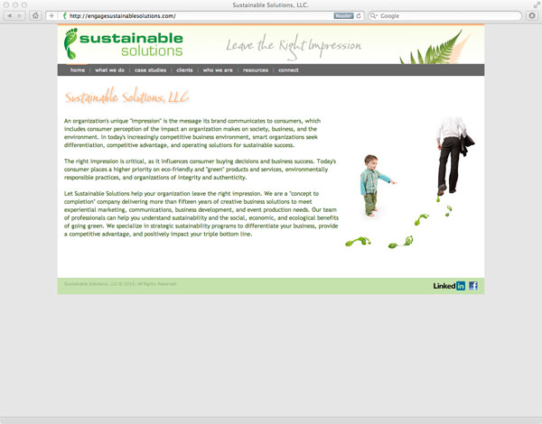 Sustainable Solutions